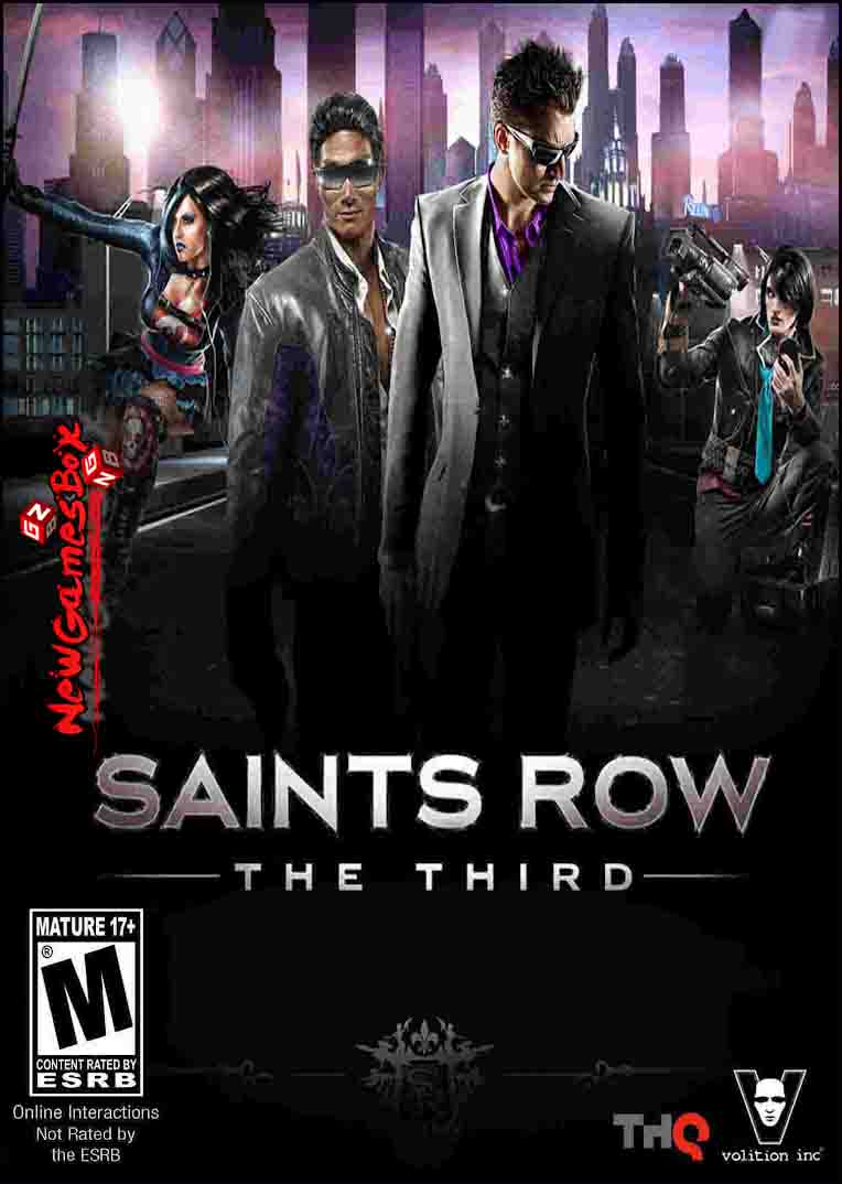 saints row 3 game download